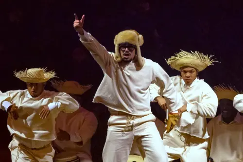 ▲Bad Bunny成為第60屆超級盃中場秀的領銜藝人，將於2026年2月9日在加州的Levi's體育館帶來精彩演出。（圖／美聯社／達志影像）