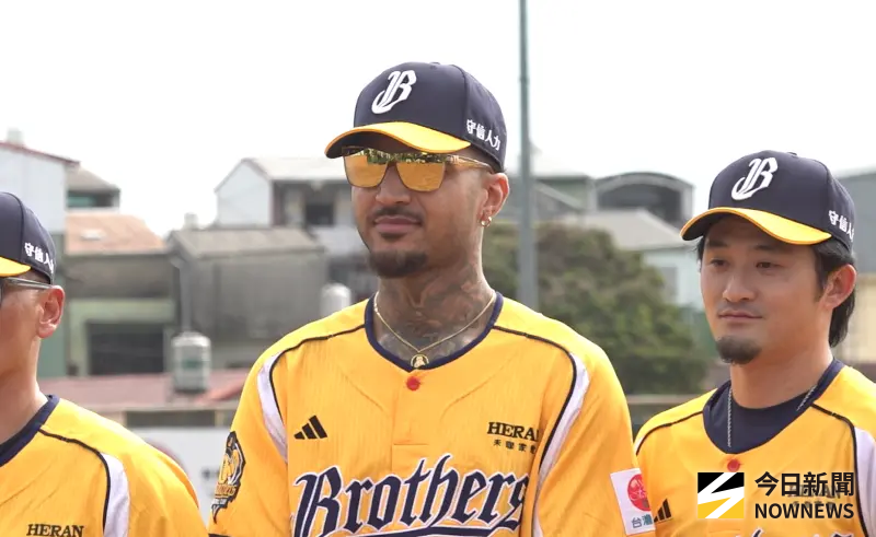 ▲中信兄弟新任二軍打擊策略教練歐文揚今日報到，他表示，希望運動其運動科學專長，幫助球隊奪回台灣大賽冠軍。（圖／記者陳云茹攝,2025.02.02）