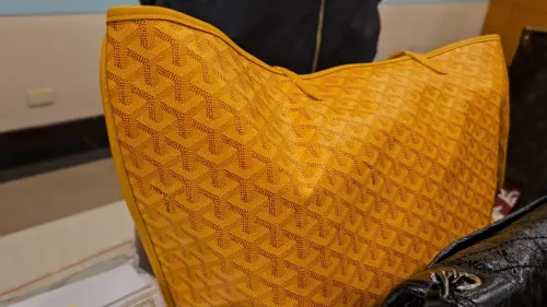 ▲Goyard托特包，約8萬元。（圖／記者劉松霖攝）