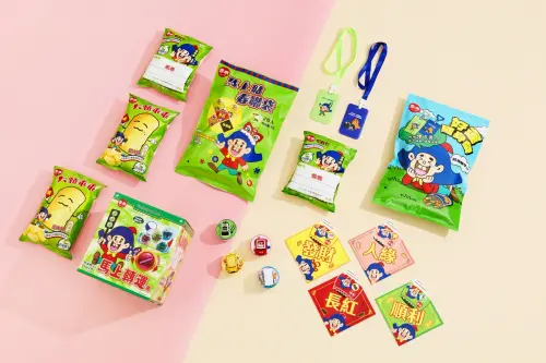 乖乖過年開運！新春限定包裝　春聯、證件套、迴力車讓好運動起來
