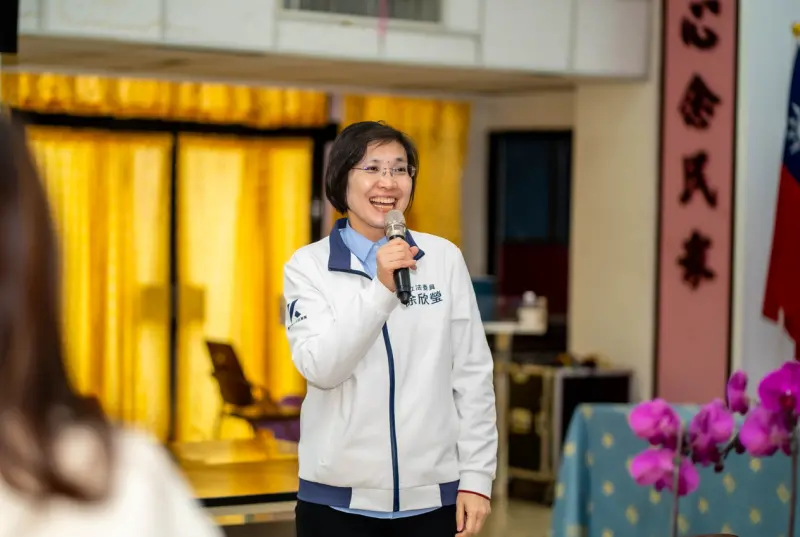 ▲國民黨立委徐欣瑩不滿初選制度，再發新聞稿砲轟，警告國民黨若不改革，恐因黑金問題產生「一屍五命」。（圖／徐欣瑩辦公室提供）