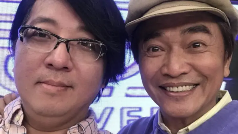 袁惟仁生前貼文曝光！同框吳宗憲笑得像天使　喊34字逼哭一片粉絲