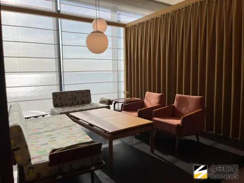 ▲「2nd room」提供各式各樣旅客放鬆的休憩區。（圖／記者張乃文攝）