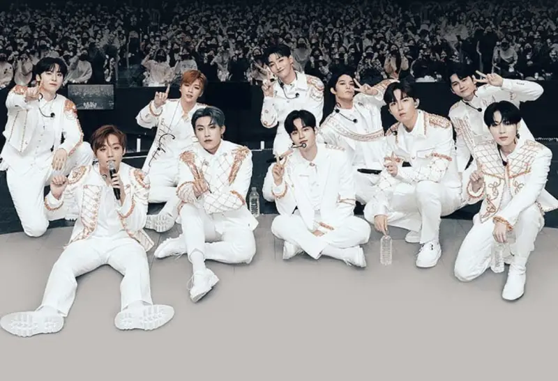 ▲已解散6年的男團Wanna One（如圖）宣布合體拍團綜，官方釋出全員手寫信，就連退出演藝圈的台灣人賴冠霖也現身其中。（IG@wannaone.official）