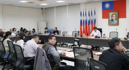 ▲產業園區管理局召開115年春節期間安全及公務機密維護工作協調會報。(圖／產業園區管理局提供)