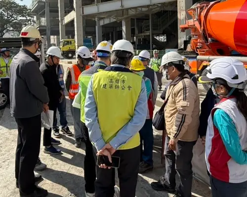 春節年假將近　高雄啟動在建工程工安專案巡檢
