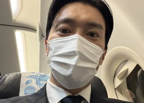 SJ始源快閃金寶山獻花給大S！竟搭廉航回韓國　粉絲驚：親民總裁
