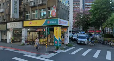 ▲臺北市信義區忠孝東路五段793號1樓－文旺彩券行。（圖／GoogleMaps）