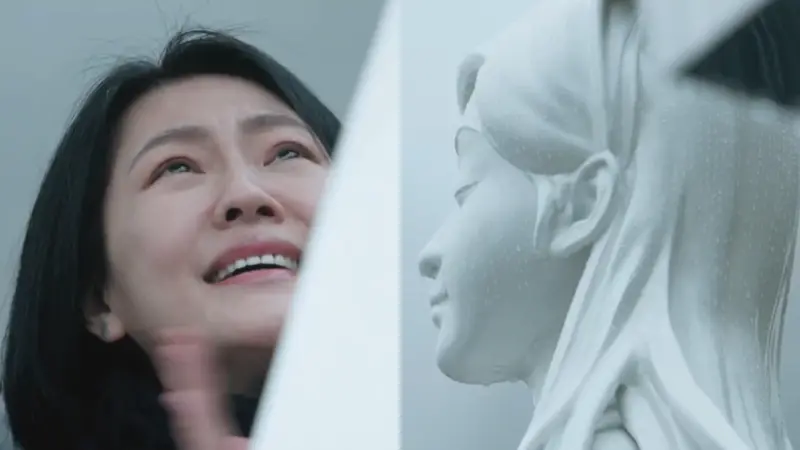 ▲大S雕像揭幕官方影片曝光，小S（如圖）含淚叫二姊乳名，S媽則哭喊「寶貝妳重生了」。（圖／經紀公司提供）