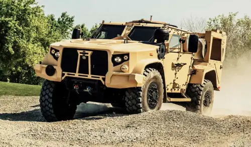▲「輕型戰鬥戰術全地形車」（Light combat tactical All Terrain Vehicle，L-ATV）將取代悍馬車成為美軍新一代鐵騎。（圖／Oshkosh Defense官網）