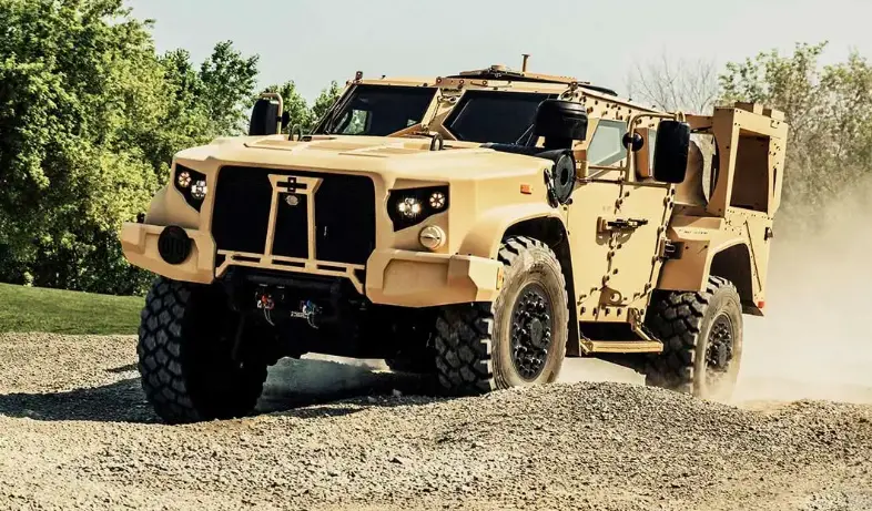    ▲「輕型戰鬥戰術全地形車」（Light combat tactical All Terrain Vehicle，L-ATV）將取代悍馬車成為美軍新一代鐵騎。（圖／Oshkosh Defense官網）  