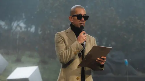 大S紀念雕像揭幕儀式完成！具俊曄陪伴愛妻1年後　返韓計畫曝光
