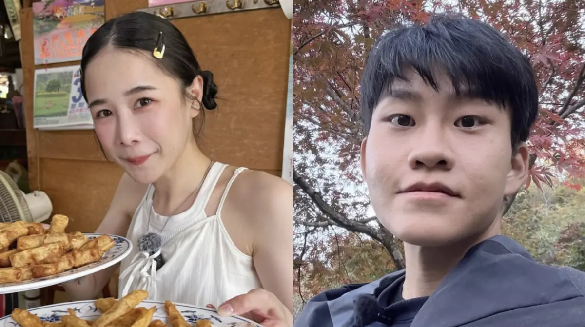 ▲行銷網站AsiaKOL透過AI數據分析2025前20大YouTuber，冠軍由YouTuber長青樹「蔡阿嘎」奪下，千千（左）、Joeman（右）、蕾菈分別名列第18、9、14名，名單一次完整看。（圖／翻攝自Joeman、千千IG）