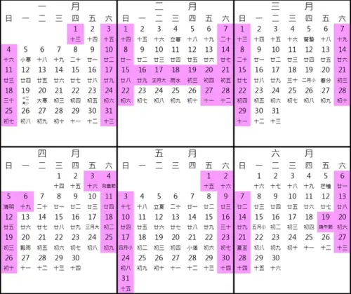 2026行事曆懶人包》過年放9天、除夕幾號、連假9個、請假攻略一覽
