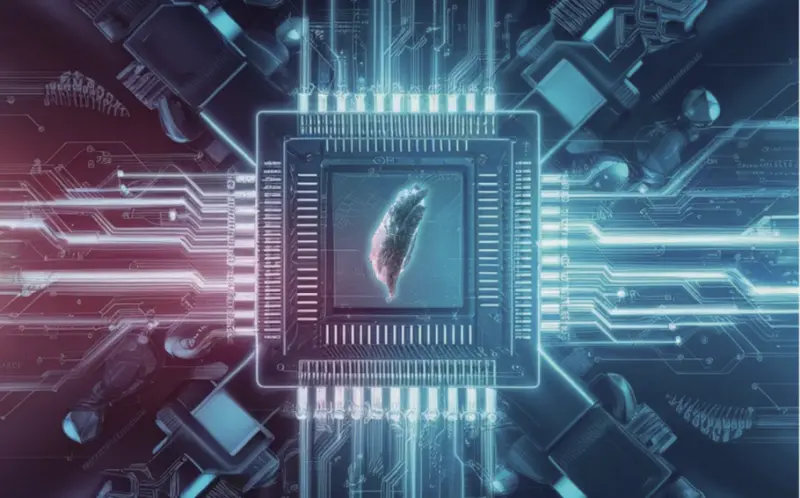 ▲駐新加坡大使童振源將於本月出版新書 Taiwan at the Core – A Strategic Partner in the Global Semiconductor Landscape and Supply Chain Realignment（中文譯名《台灣居於核心：全球半導體版圖與戰略重組中的關鍵夥伴》）。（圖／翻攝自臉書）