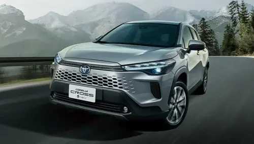 ▲Toyota的「Corolla Cross」一年度賣破4萬4000輛，成為2025年最強國產車，已經連續四年登上冠軍寶座。（圖/Toyota官網）