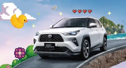 ▲Toyota經典的鴨鴨神車「Yaris Cross」榮登年度熱銷第二名的國產車，便宜又大碗，最低起價不用70萬元。（圖/Toyota官網）