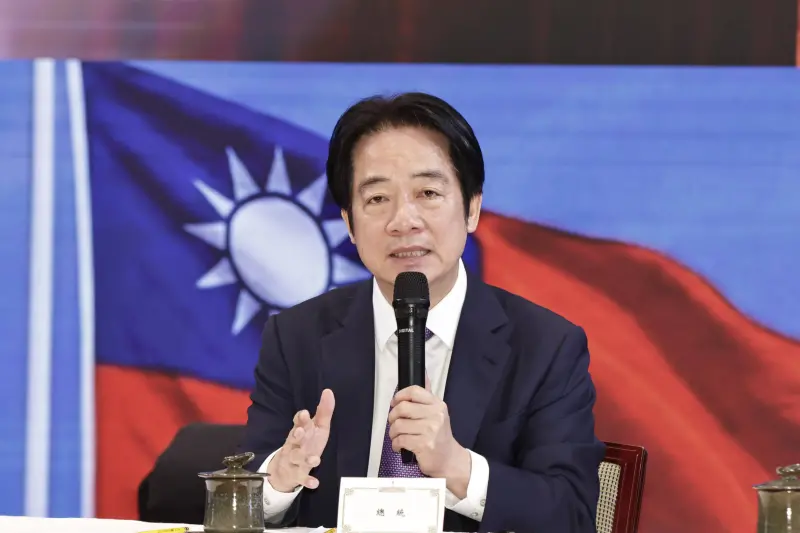 ▲賴清德表示，台美未來合作，有三大戰略方向，包含強化「經濟安全」、打造「創新經濟」、發展「繁榮未來」。（圖／記者吳翊緁攝，2026.02.03）