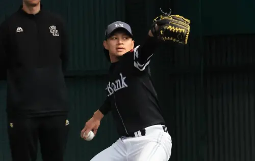 日職／首次牛棚被讚媲美古巴王牌！徐若熙：WBC想證明台灣是強隊
