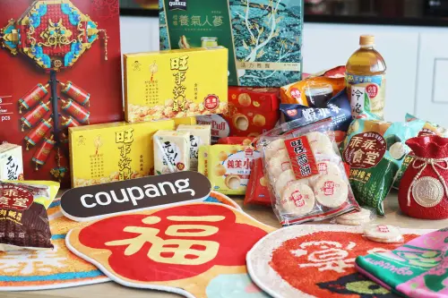 ▲Coupang酷澎春節禮盒、迎春家飾隨時下單，「火箭速配」最快隔天到貨。（圖／業者提供）