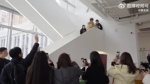 ▲羅志祥中國依舊十分有人氣，簽書會現場人滿為患。（圖／翻攝自羅志祥微博）