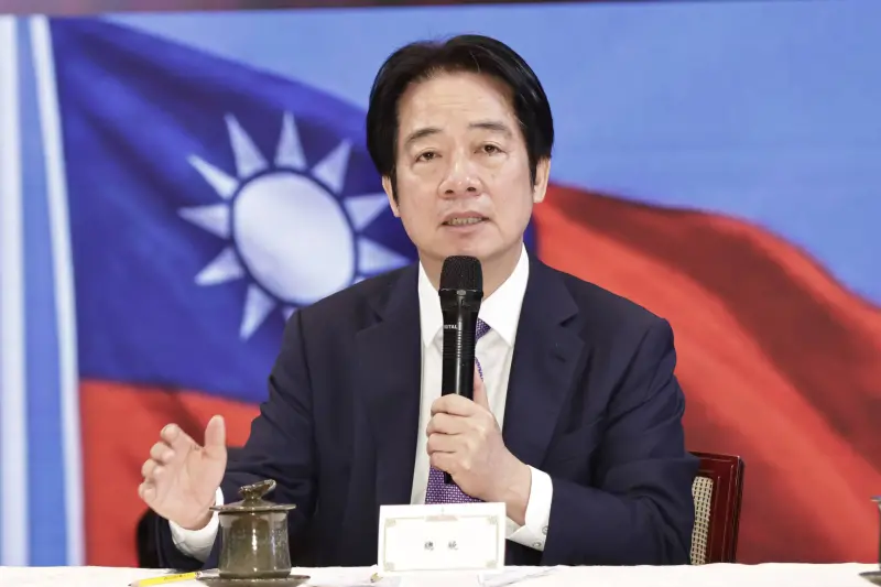 ▲總統賴清德說明台美關稅。（圖／記者吳翊緁攝，2026.02.03）