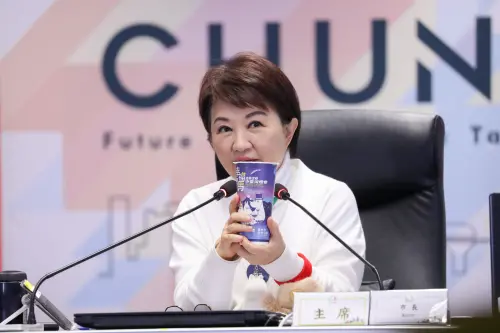 ▲台中市政府行銷中台灣燈會，和業者合作推出聯名飲品。（圖／台中市政府提供，2026.02.03）