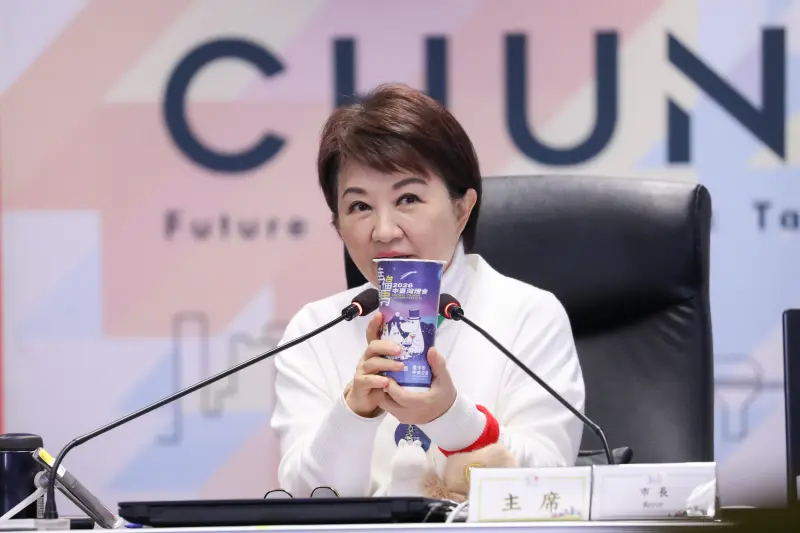 ▲媒體人陳敏鳳8日透露，國民黨內有股退黨的能量正在醞釀。（圖／台中市政府提供）