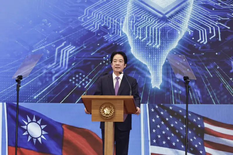 ▲賴清德表示，民進黨政府不僅僅重視台美，或是台灣跟世界各國的國際關係，也同樣重視兩岸關係。（圖／記者吳翊緁攝，2026.02.03）