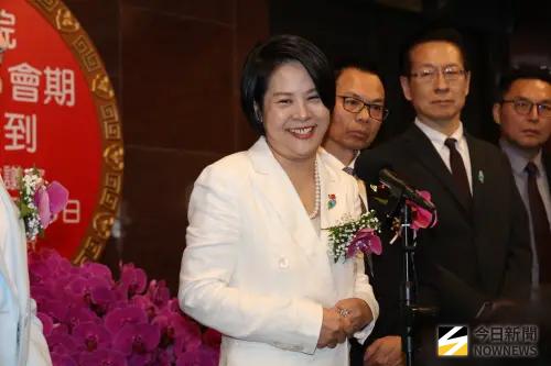 ▲立委李貞秀接任立委。（圖／記者嚴俊強攝，2026.02.03）