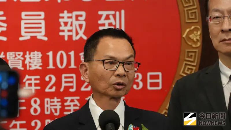 ▲民眾黨立院黨團新任總召陳清龍表示，為台灣好都可以談。（圖／記者呂炯昌攝，2026.02.03）