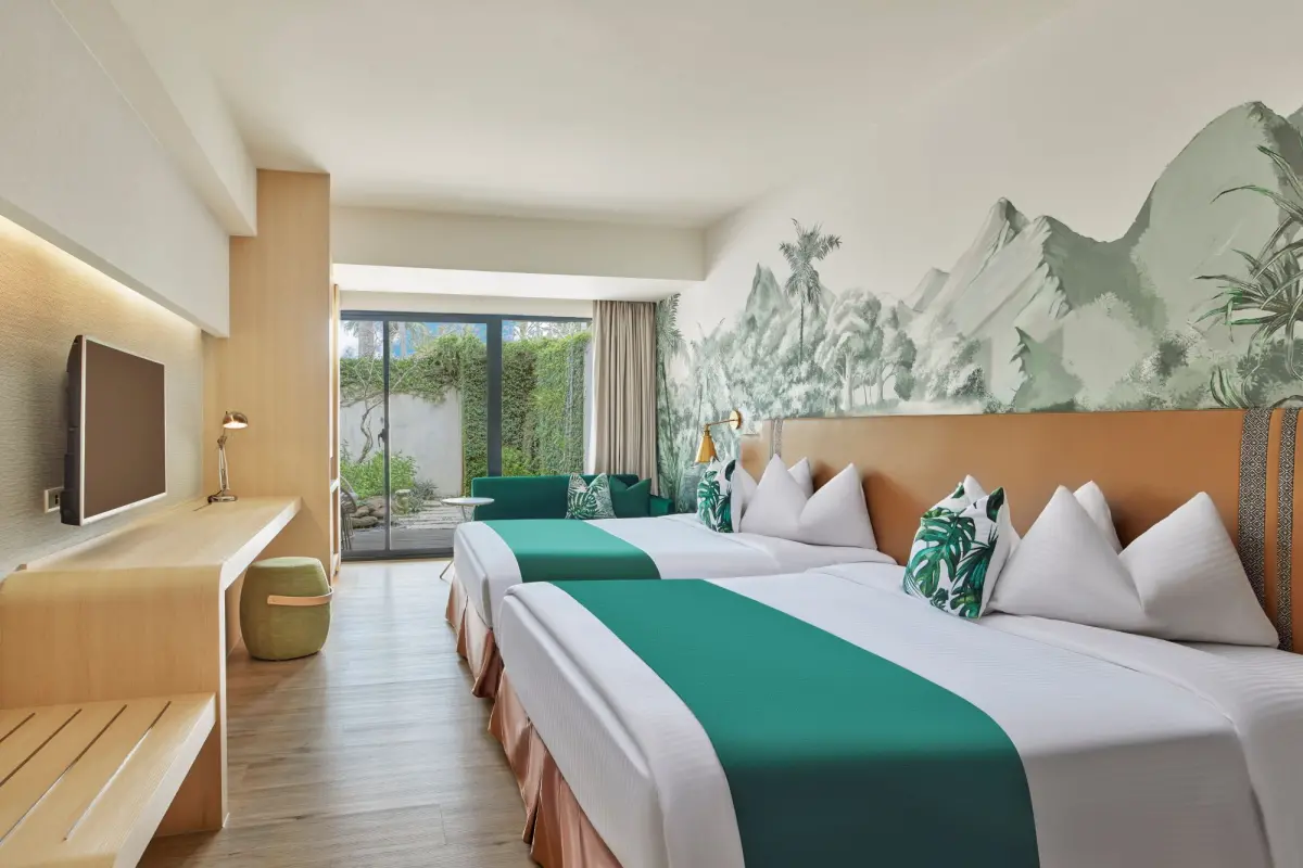 ▲墾丁凱撒飯店40週年慶，推出預訂「凱撒假期」住房專案平日續住第二晚僅需加價40元，再贈1000元享樂金等禮遇。（圖／墾丁凱撒提供https://kenting.caesarpark.com.tw）