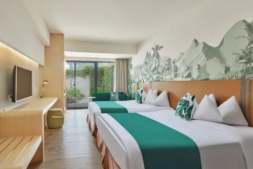 住墾丁凱撒第2晚僅40元！還加贈1千元　漢來飯店玩娃娃機拼住宿券
