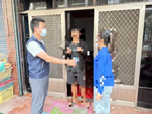 斷網難斷思念情！高市少年隊扮「魯仲連」助母子破冰
