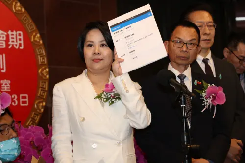 李貞秀口誤「只有中國籍」　她諷中共代言人：真心話藏不住
