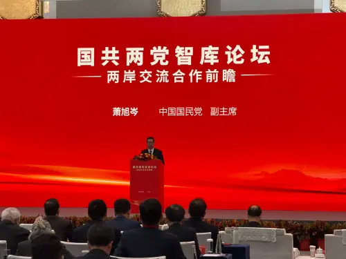 名家論壇》吳崑玉／老將軍總在打上一次戰爭　國共智庫論壇更是
