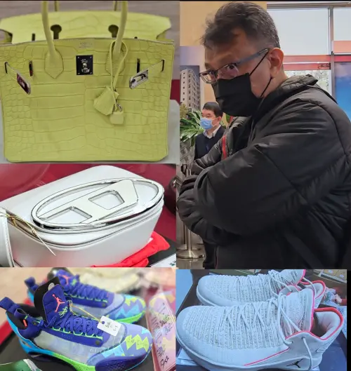 太子集團首波拍賣大戶曝光！鉑金包他標走　共花95萬掃4包3鞋2壺
