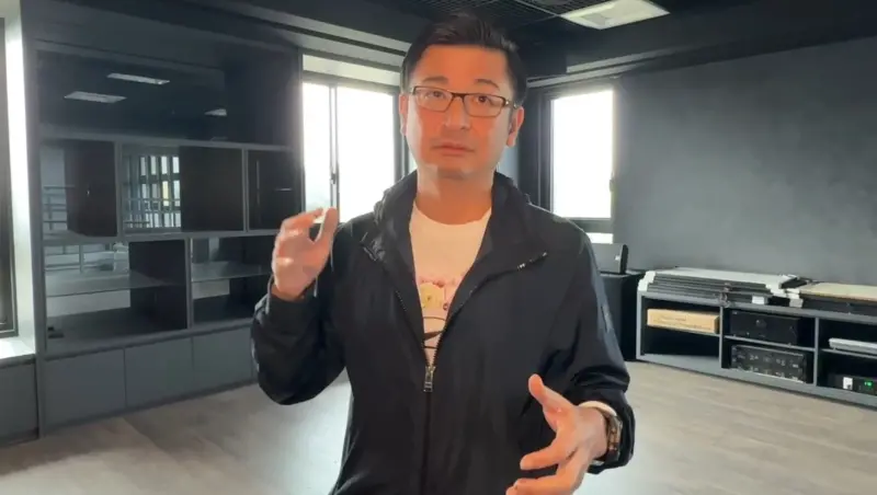 ▲謝典霖透露自己募款募得很辛苦，未來童子瑋接手應該可以讓籃協更好。（圖／讀者提供，2026.02.03）