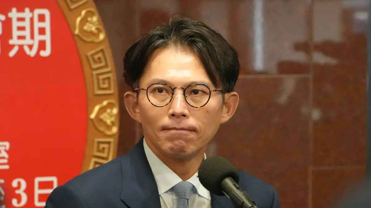 ▲民眾黨主席黃國昌陪同民眾黨新任立委宣誓就職暨報到。（圖／記者呂炯昌攝，2026.02.03）