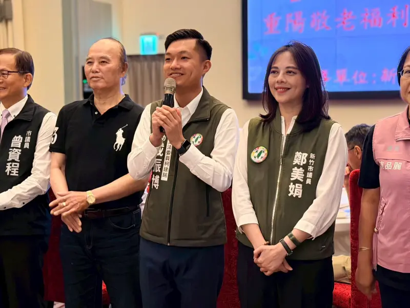 ▲戴振博談起自身兩大優勢，包含具備高學歷且跨領域的專業背景、唯一有國會經驗的參選人。（圖／戴振博臉書）