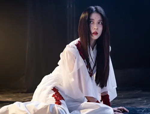 邵雨薇演惡鬼兩天不敢喝水！每次上妝要3小時　自嘲想當討厭鬼
