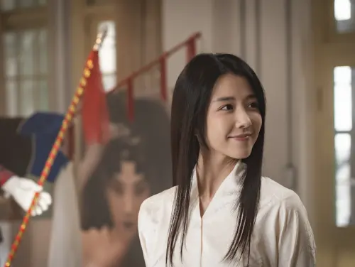 ▲邵雨薇認為能忠於自己的心，就不怕被討厭。（圖／風暴國際提供）