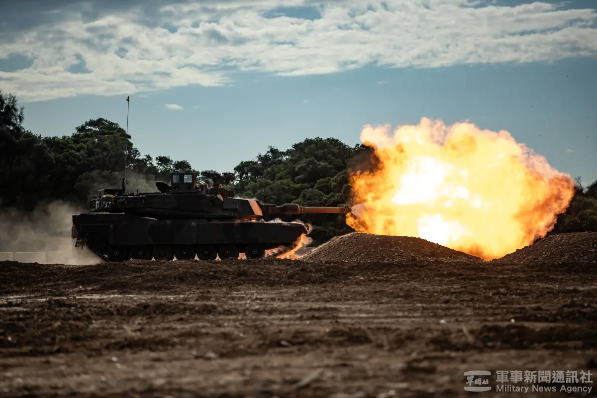 Taiwan strengthens ground defense as M1A2T tanks near full deployment