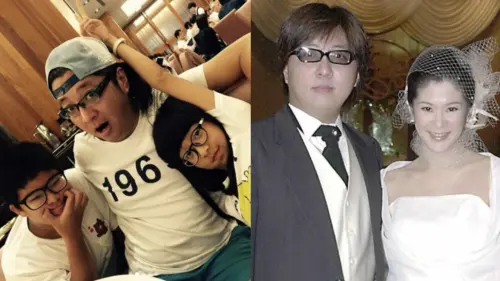 ▲陸元琪（右）和袁惟仁（左）離婚後，獨自養大2個小孩。（圖／陸元琪臉書）