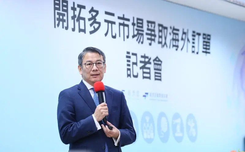 ▲劉威廉也說，台灣近期與美國完成台美經濟繁榮夥伴對話（EPPD），將會針對不同領域會成立工作小組尚未定案。（圖／經濟部提供）