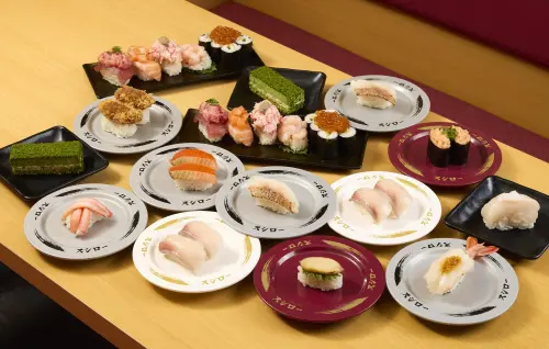 ▲台灣壽司郎2月4日開吃期間限定「豐盛鮨聚」新菜。（圖／壽司郎sushiro.com.tw）