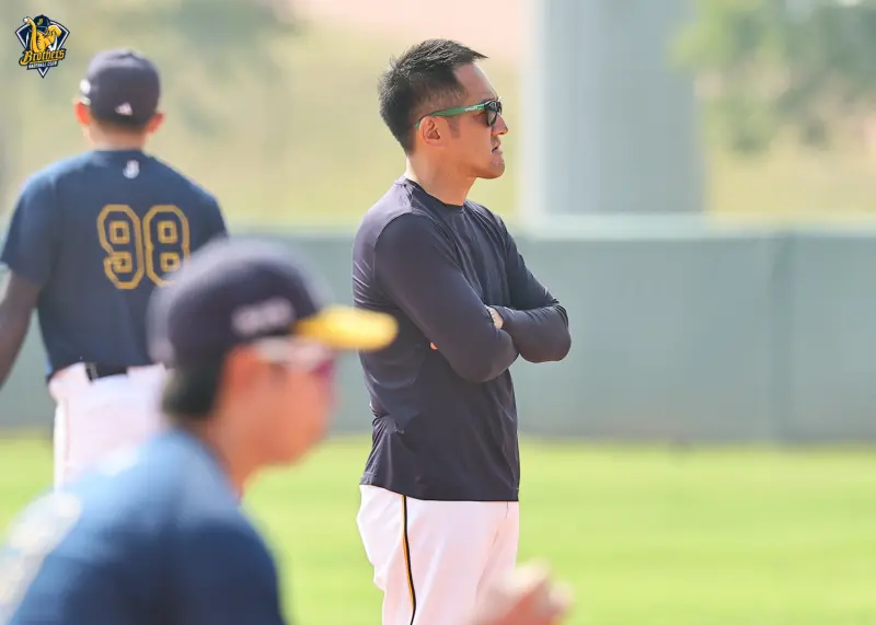 ▲中信兄弟總教練平野惠一表示，「請飲料」事件至今讓他印象深刻，他也會反思自己的性格是不是應該改變。（圖／中信兄弟提供）