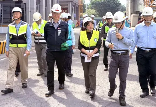 維護勞工安全及健康！高雄市勞工局到林園石化廠進行春安督導檢查
