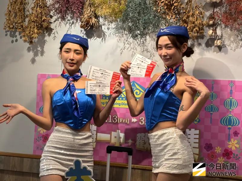 ▲迎接金馬年春節，台中市一中商圈2月13日至3月1日，一連17天舉辦「2026馬遊一中，歡樂市集」活動。（圖／記者金武鳳攝，2026.2.3)