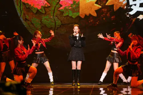 ▲徐懷鈺（如圖）將攜手橘色惡魔在除夕夜飆唱〈怪獸〉，節目中還可聽到《火影忍者》主題曲。（圖／文總提供）